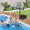 Adjustable Portable Basketball Hoop – 4.1–10Ft Height, 45" Shatterproof Backboard
